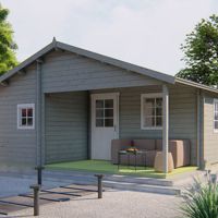 MAATWERK: blokhutten, woonunits, bijgebouwen.