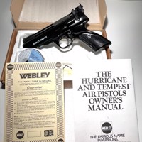 Webley Tempest 4,5mm