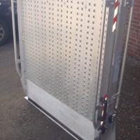 Oprijplaat Altec 250x100 Rampe Scootmobiel Rolstoel