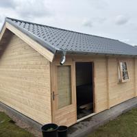 MAATWERK: blokhutten, woonunits, bijgebouwen.