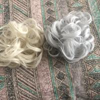 leuke  nieuwe  haar  elastieken  grijs  en  beige