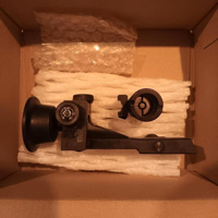 Walther diopter set voor luchtbuks