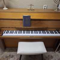 Rippen houten piano