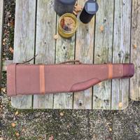 Vintage geweerkoffer 