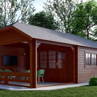 Blokhut Wolfskap W4x4+3