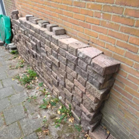 Trapezium beton klinkers