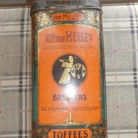 Zeer oude Van Melle Blik