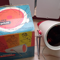 Philips Infraphill lamp - jaren 1960