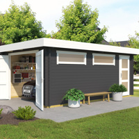 NIEUW Houten garage Canberra