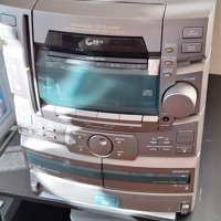 Pionier stereo set met 2 boxen