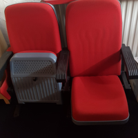 Bioscoop stoelen