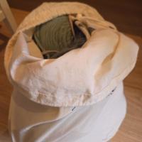 Hooked tricotlint