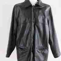 Leren Jas van Leather Style oversized Maat XXL z.g.a.n.