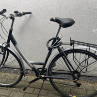 oude damesfiets van RAnger