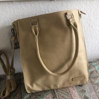 mooie nieuwe dames tas met handvaten