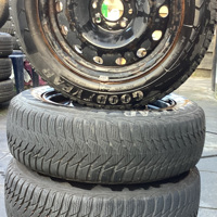 4 Winterbanden met Velg: Good Year Ultragrip 8 185/65/R15 88