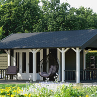 Tuinhuis PS98-MAATWERK-