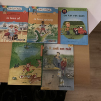 Avi niveau leesboeken avi 1 avi 2 ( avi start - avi M3 ).