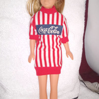 Vintage Barbie Coca Cola