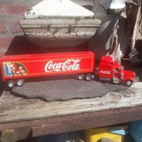 peterbilt Coca cola truck