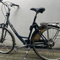 oude damesfiets Giant