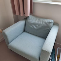IKEA Koarp Stoel Blauw