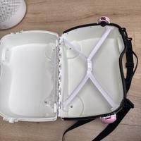 Kinder koffer met wieltjes koe