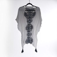 Buffalo pareo voor over badkleding xxlxxxl 4446