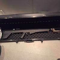 Benjamin bulldog. 357 pcp geweer 