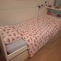 IKEA Vihals bed met onderbed
