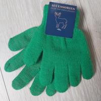 Kinder handschoenen groen one size