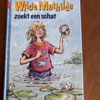 AVI 6 Wilde Mathilde zoekt een schat ( 7+) Margot Edens