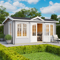 Luxe blokhut Windsor 44