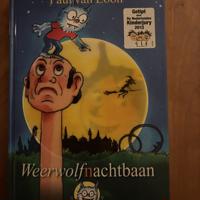 Dolfje Weerwolfje  : weerwolfnachtbaan (8&#x2B;) paul van loon 