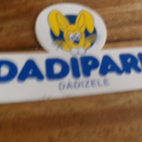 Sticker Dadipark  Dadizele