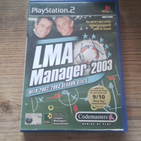 LMA Manager 2003 - Playstation 2