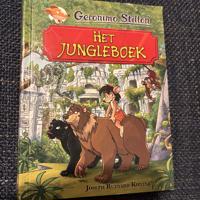Geronimo Stilton hardcover : het jungleboek