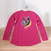 Seagull longsleeve t-shirt fuchsia Unicorn 158/164