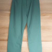 Jeans mintgroen recht model L/40