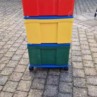 Ladekastje op wielen