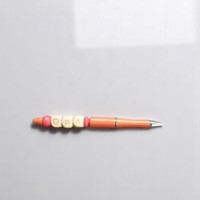 Gepersonaliseerde balpen OPA oranje rood