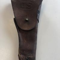 Oude leren holster US