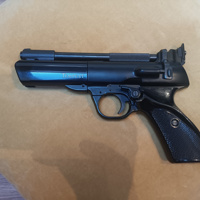 Webley Tempest UK luchtdruk pistool
