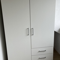 Kledingkast wit