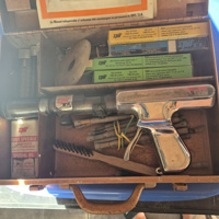 Vintage Spit spijkerpistool 