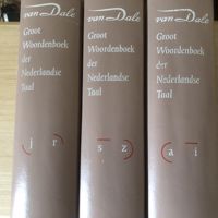 Woordenboeken Van Dale 3 delig (1995)