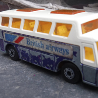 Matchbox Superfast No.65 Britisch airways airport coach