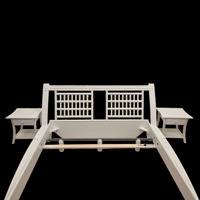 Bed met 2 nachtkastjes, vandaag of morgen afhalen - Hilversum