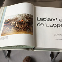 Boek,Prachtige boek van Lapland en de Lappen TOP