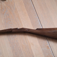 Kolf voor antiek flobertgeweer 